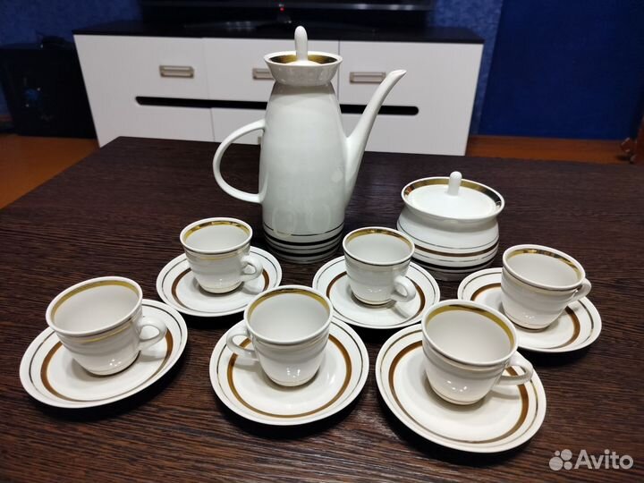 Кофейный сервиз СССР