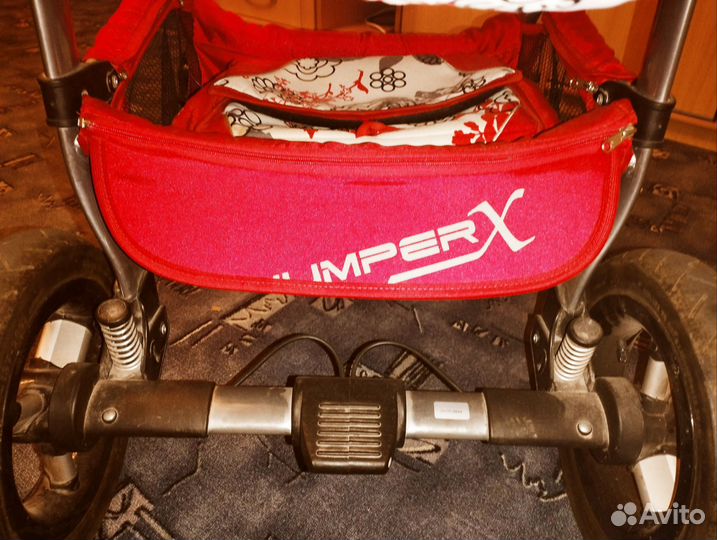 Коляска 2 в 1 jumper X Taco