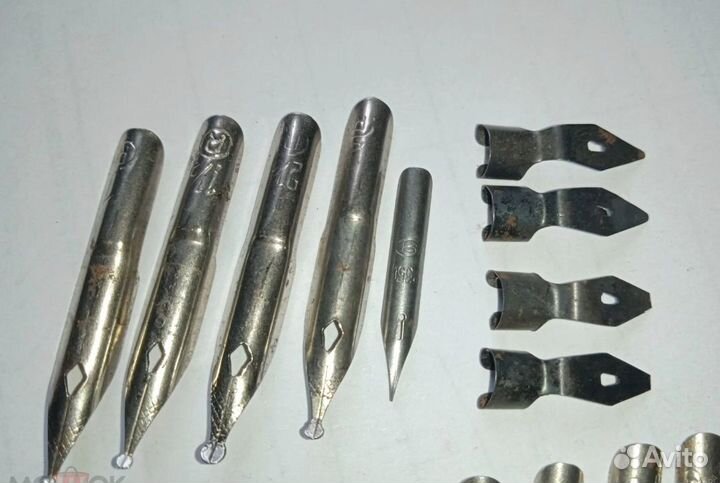 Перья для Ручки Перья для Письма СССР Винтаж