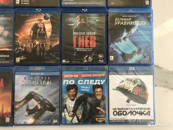 Фильмы и сериалы на Blu-Ray