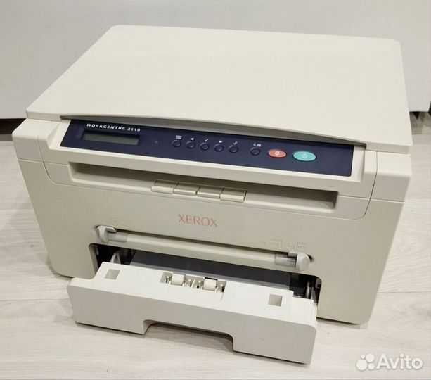 Мфу принтер (новый картридж оригинал)