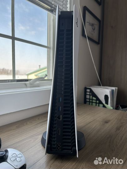 Sony playstation 5 ps5 с дисководом 2 джойстика