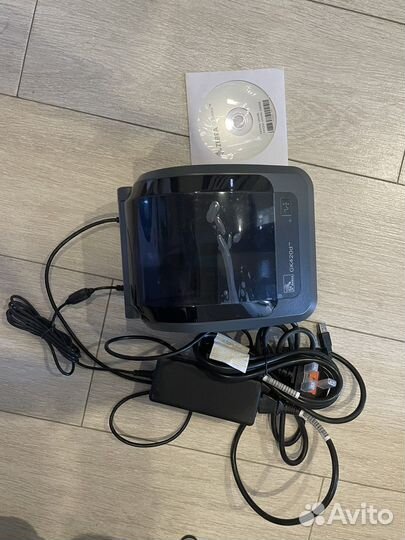 Принтер этикеток Zebra GK420D
