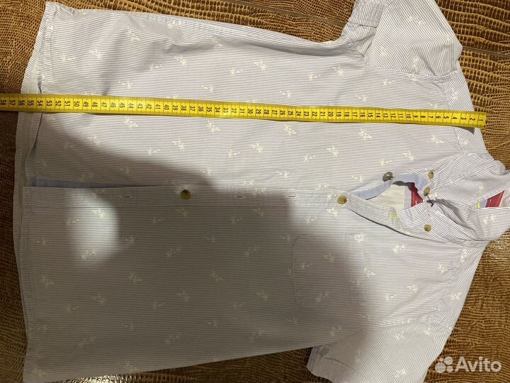 Рубашки на мальчика 146 152
