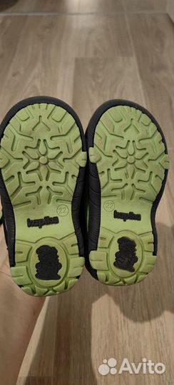 Сапожки зимние