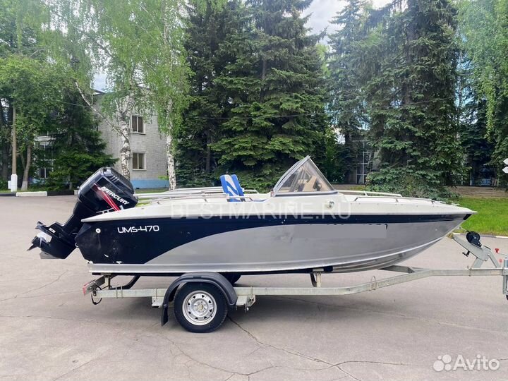 Моторный катер UMS 470 PL