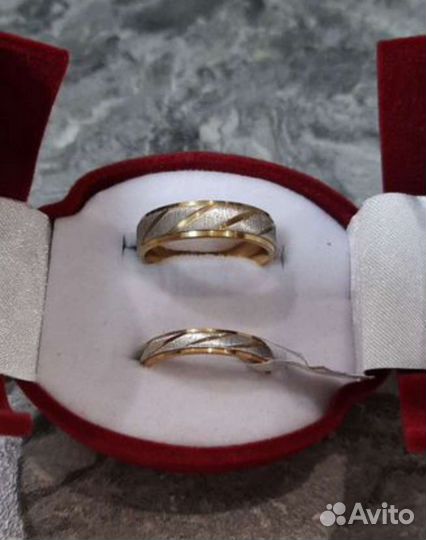 Обручальные кольца