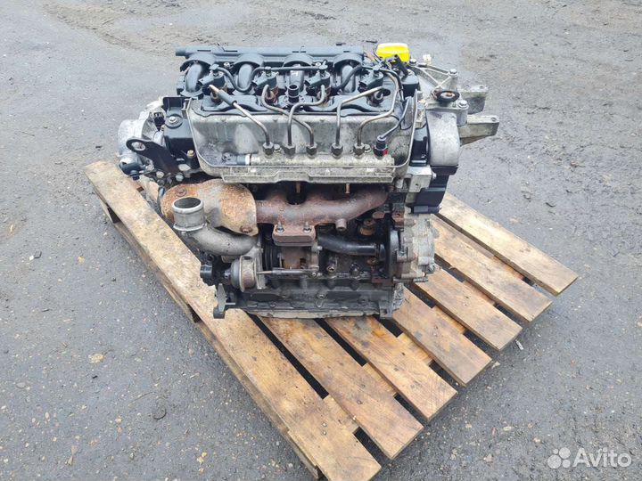 Двигатель Опель Мовано 2.5TDI G9U750