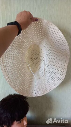 Шляпа широкополая