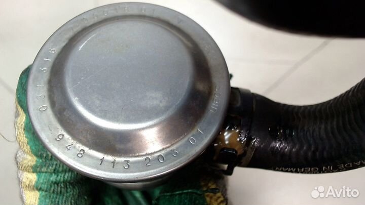 Клапан рециркуляции газов Porsche Cayenne, 2003