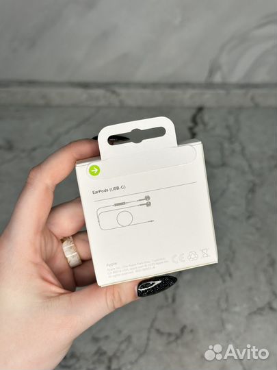 Наушники earpods usb c