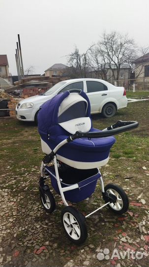 Коляска 2 в 1 riko modus