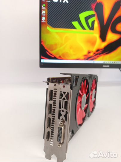 Видеокарта XFX 580 8GB