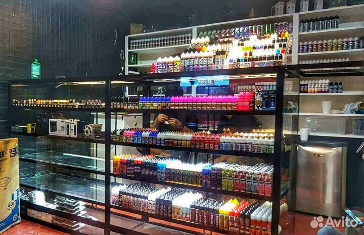 Готовый бизнес: табачный магазин с лицензией