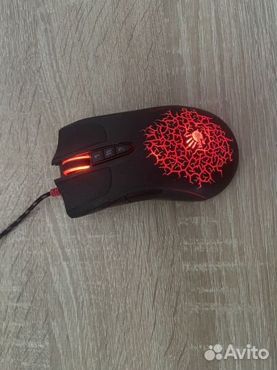 Игровая мышь bloody a9