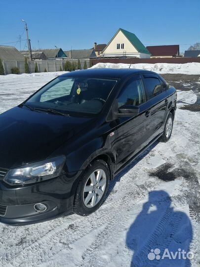 Volkswagen Polo 1.6 AT, 2010, 164 500 км