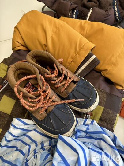 Вещи пакетом на мальчика 4 года