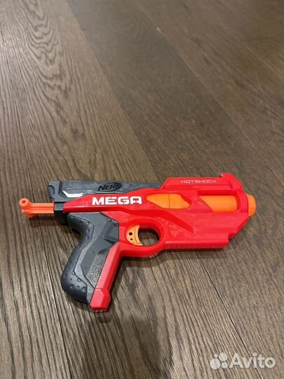 Пистолет Nerf Hotshock Mega