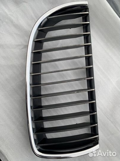 Ноздри bmw e90 дорест хром