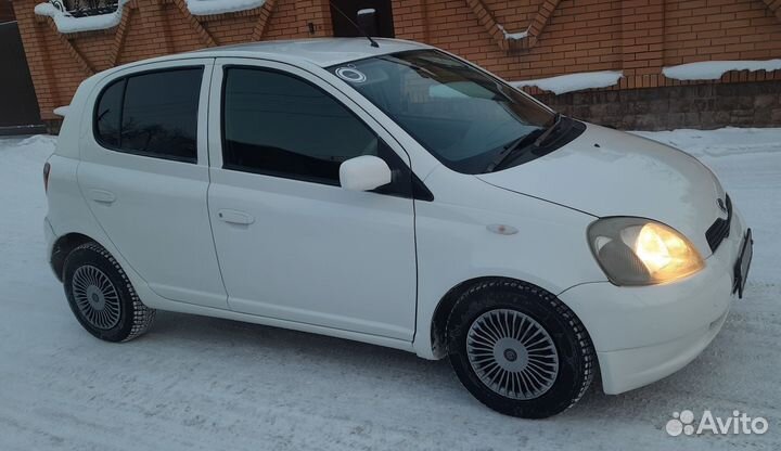 Toyota Vitz 1.0 AT, 2002, 278 409 км