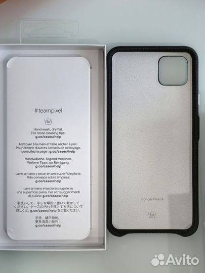 Google Pixel Fabric case