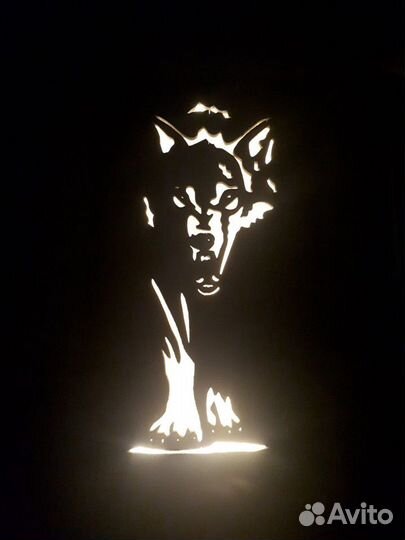 Картина с подсветкой