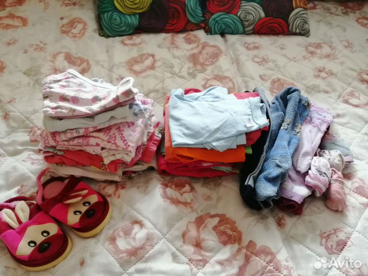 Детские вещи пакетом для девочки