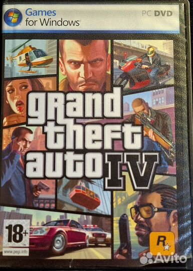 GTA IV, Grand Theft Auto 4
