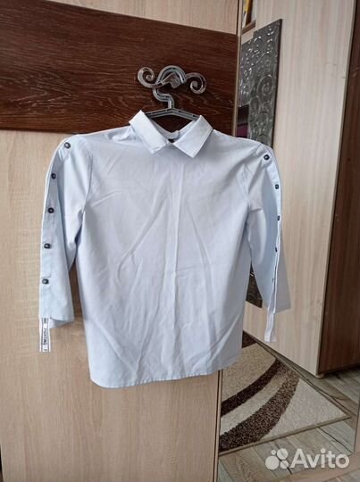 Блузка школьная