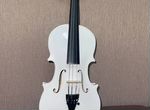 Белая скрипка 1/8 antonio lavazza VL-20 WH 1/8