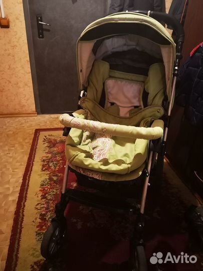 Коляска прогулочная Капелла Сибирь