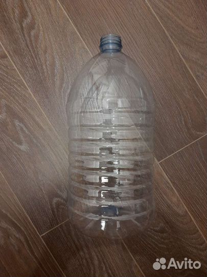 Пэт бутылки 3,8 4,2 4,5 5 литров