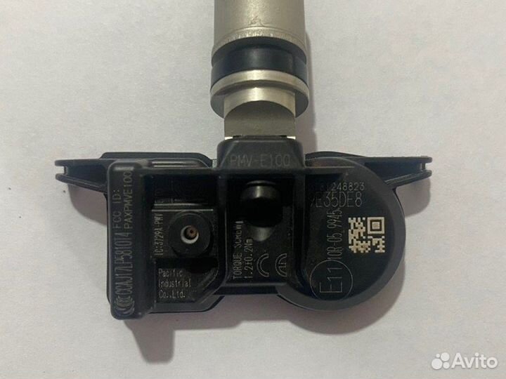 Датчик давления шинах Toyota Camry V75 2021-2022