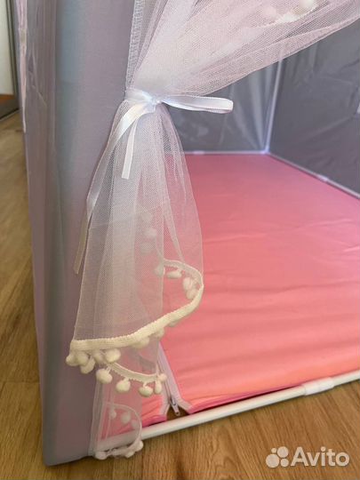 Детская игровая палатка домик