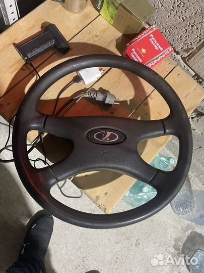 Руль на ниву заводской