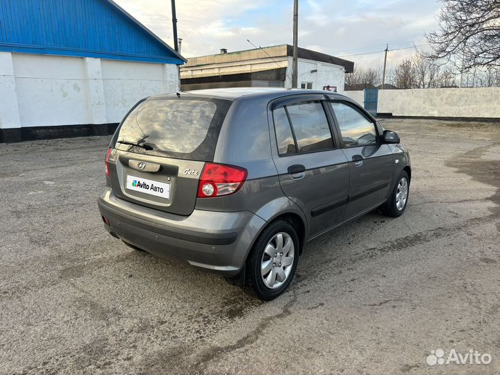 Hyundai Getz 1.3 МТ, 2004, 212 500 км
