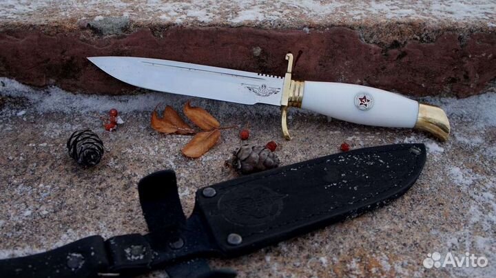 Нож финка нквд длинная