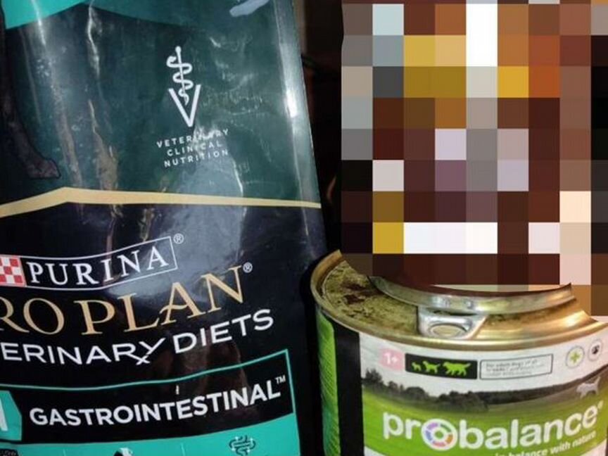 Purina Proplan,Probalance и сухой Gastrointestinal