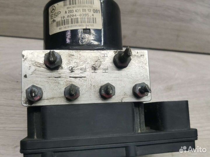 Блок ABS Mercedes C W203