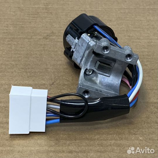 Замок зажигания камаз евро-2 с противоугонны (вем)