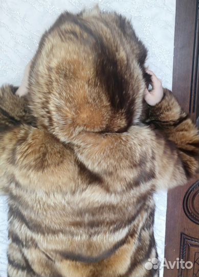 Шуба королевский енот