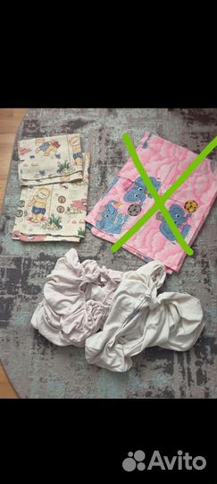 Детское постельное белье