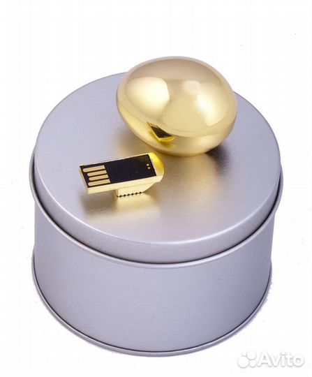 Флешка ''Яичко золотое’’ 8 Гб