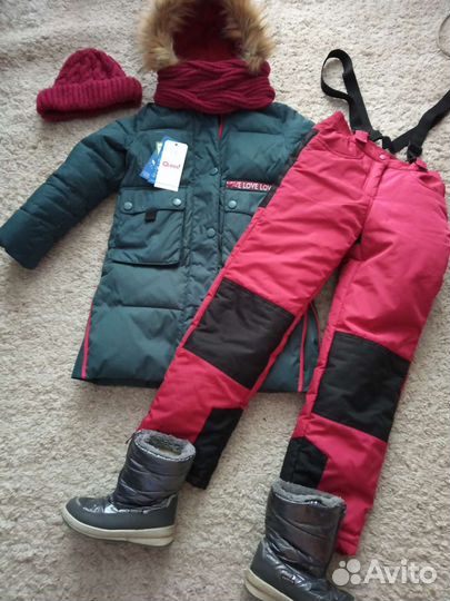 Костюм для девочки зима