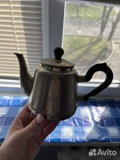 Чайник заварочный металлический СССР
