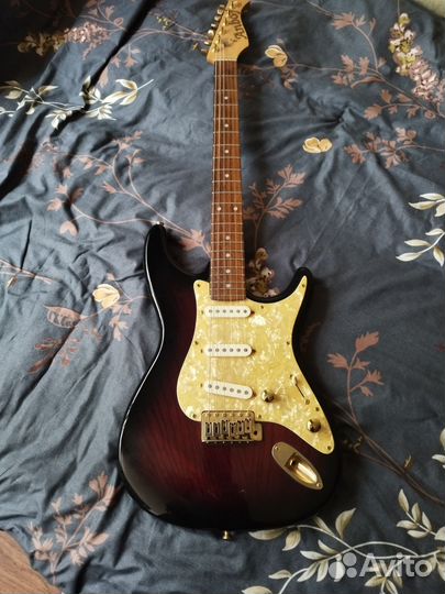 Stratocaster Anboy Japan