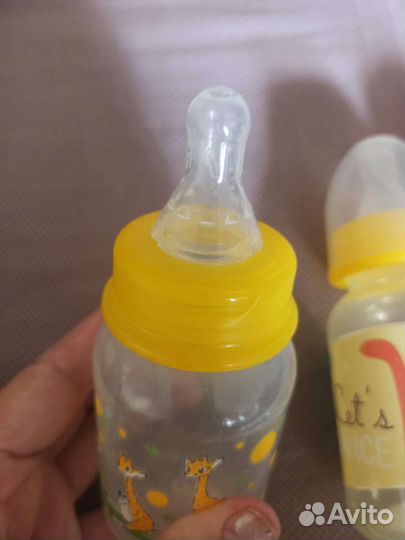 Детские бутылочки для кормления бу