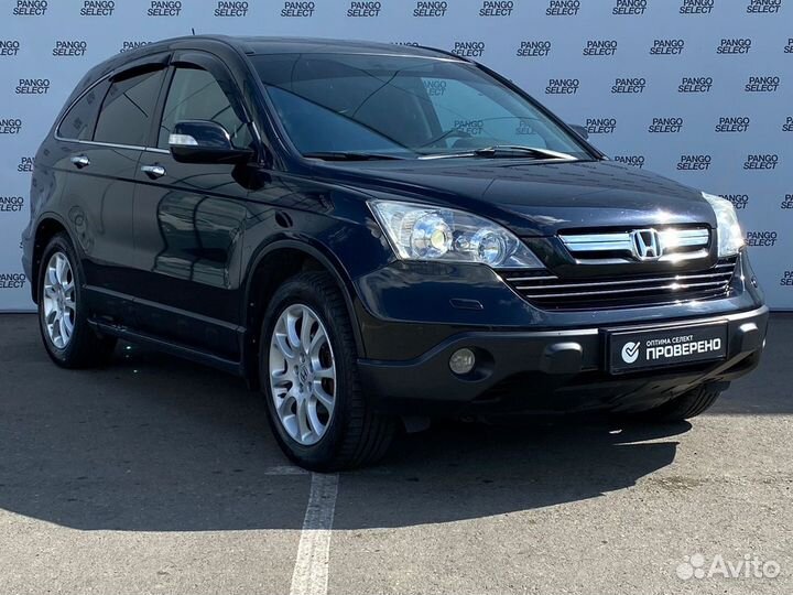 Honda CR-V 2.4 AT, 2008, 246 128 км