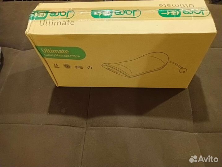 Массажная подушка