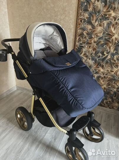 Коляска Adamex reggio 3 в 1